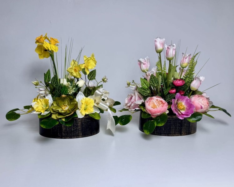 W rozkwicie - Wiosenne kompozycje kwiatowe