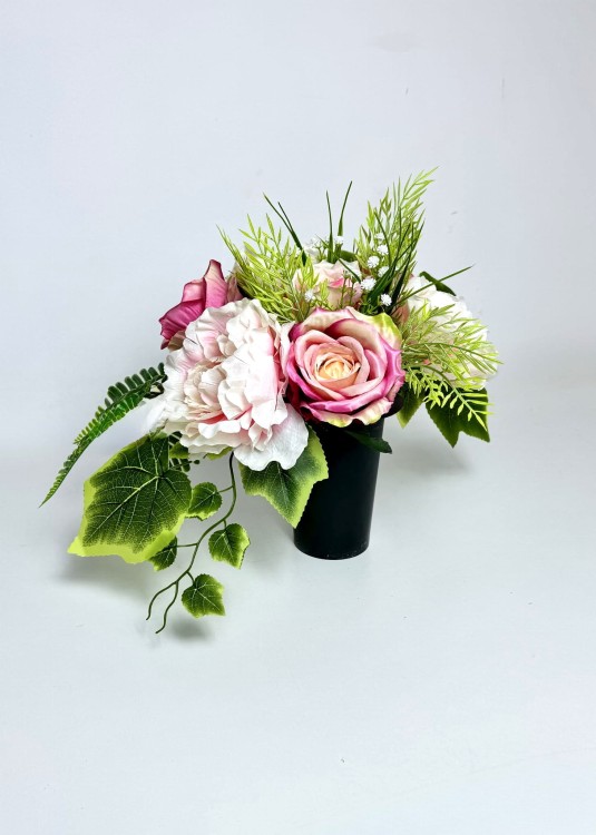 Różany ogród - bukiet do wazonu