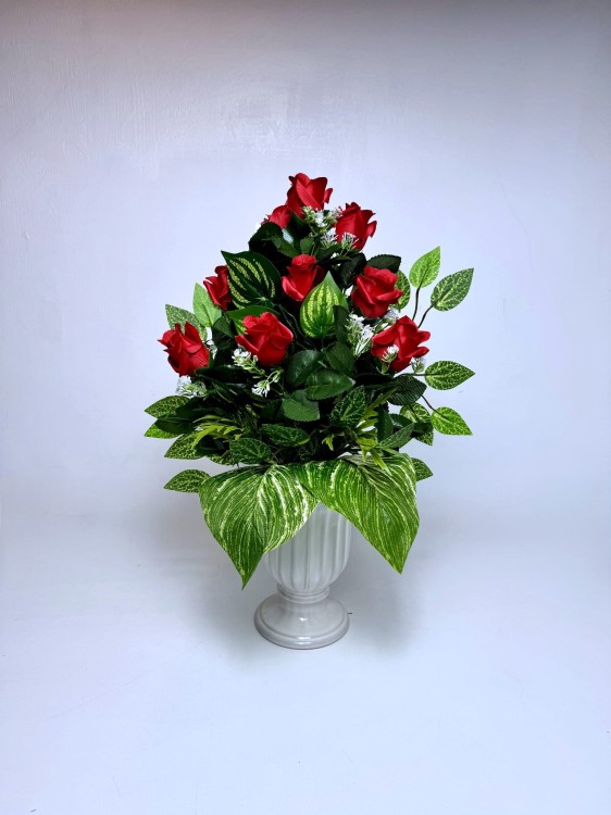 czerwony-bukiet-nagrobny-sztuczne-roze-wiazanka-do-wazonu.jpg