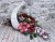 rubinowy zmierzch bordo purpurowa kompozycja na pomnik sylikonowe storczyki bordowe dalie bordowe anemone rozowe roze purpurowe gerbery kosz polksiezyc dociaczony betonem komplet nagrobny Kwiaty pro kwiaty sztuczne jak zywe zestaw na cmentarz