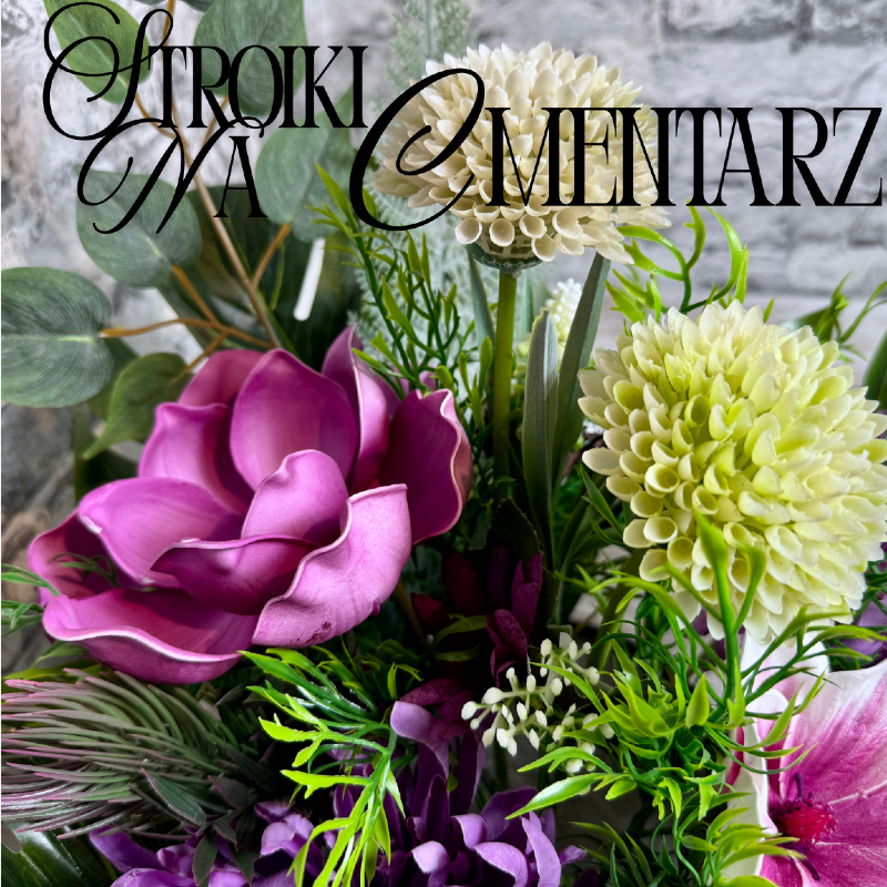 stroiki na cmentarz wzory