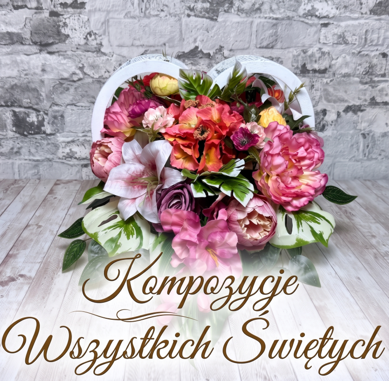 kompozycje na wszystkich świętych