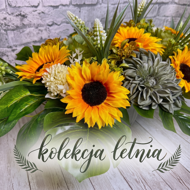 sloneczniki kolekcja lato