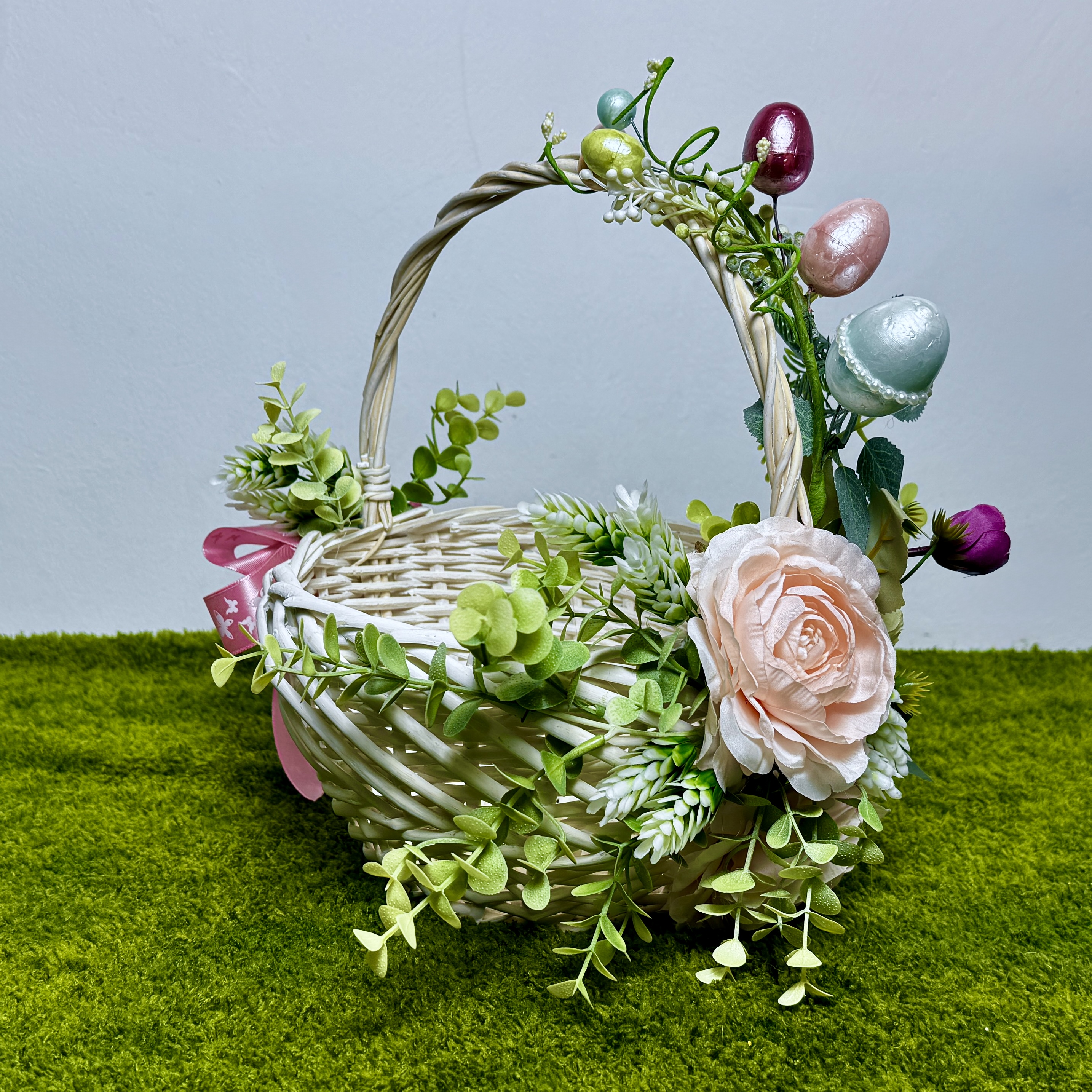 Wielkanocny koszyczek na święconkę